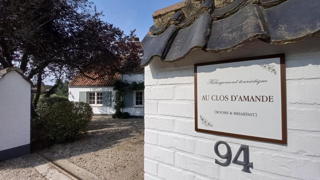 Chambres D'Hotes - Au Clos D'Amande Lasne Exterior photo
